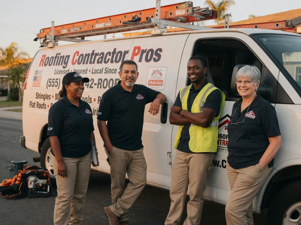 Local Roofing Contractors company in Long Beach, WA